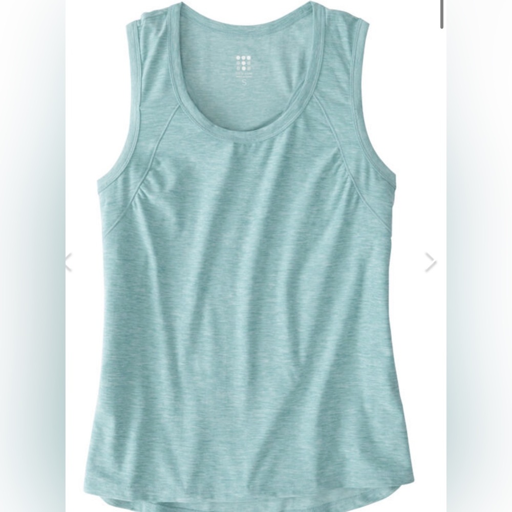 Title Nine- Grace Razor Back Tank Top